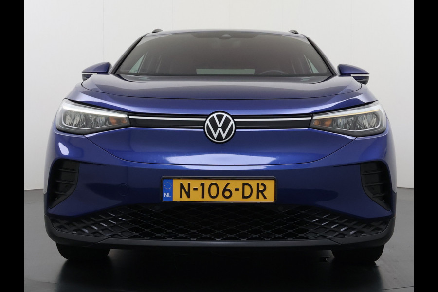 Volkswagen ID.4 82kWh 204PK 90%SOH Trekhaak Adap.Cruise Stoelverwarming Apple Carplay Android Auto Navi Ecc Pdc Privacy Glas Led Isofix DAB Bluetooth All Seasonbanden Voorruitverwarming Wifi 1.000KG Trekgewicht 1e Eigenaar Origineel Nederlandse Auto
