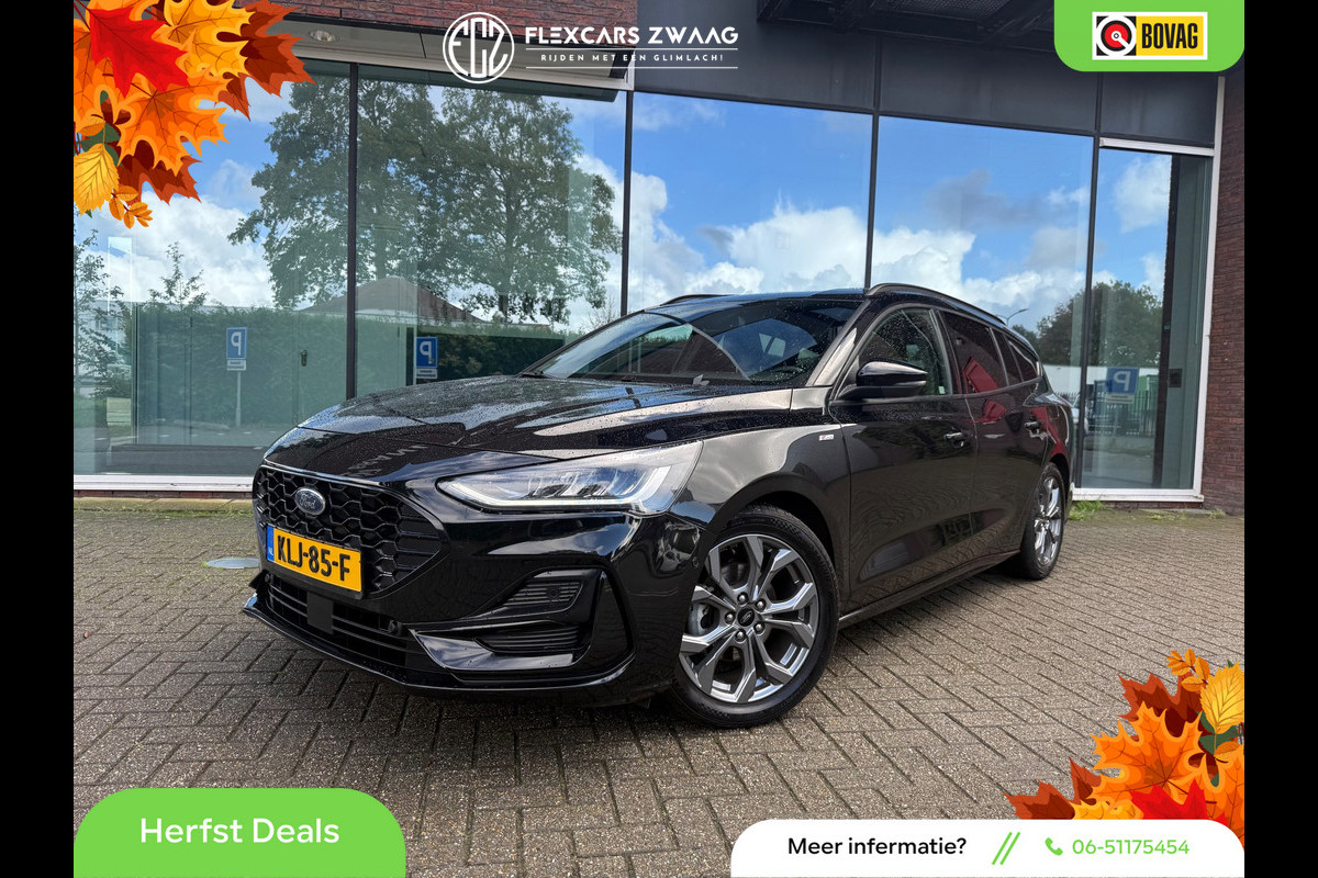 Ford FOCUS Wagon 1.0 EcoBoost Hybrid ST Line - Camera - Navi & Carplay - Winterpakket - Cruise
