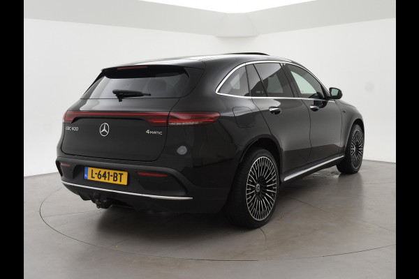 Mercedes-Benz EQC 400 4MATIC AMG SPORT 80 kWh + 21 INCH | TREKHAAK | BURMESTER | SCHUIFDAK | HEAD-UP | 360 CAMERA