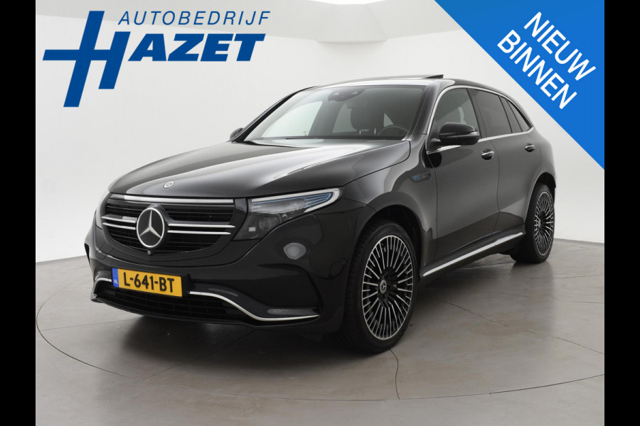 Mercedes-Benz EQC 400 4MATIC AMG SPORT 80 kWh + 21 INCH | TREKHAAK | BURMESTER | SCHUIFDAK | HEAD-UP | 360 CAMERA