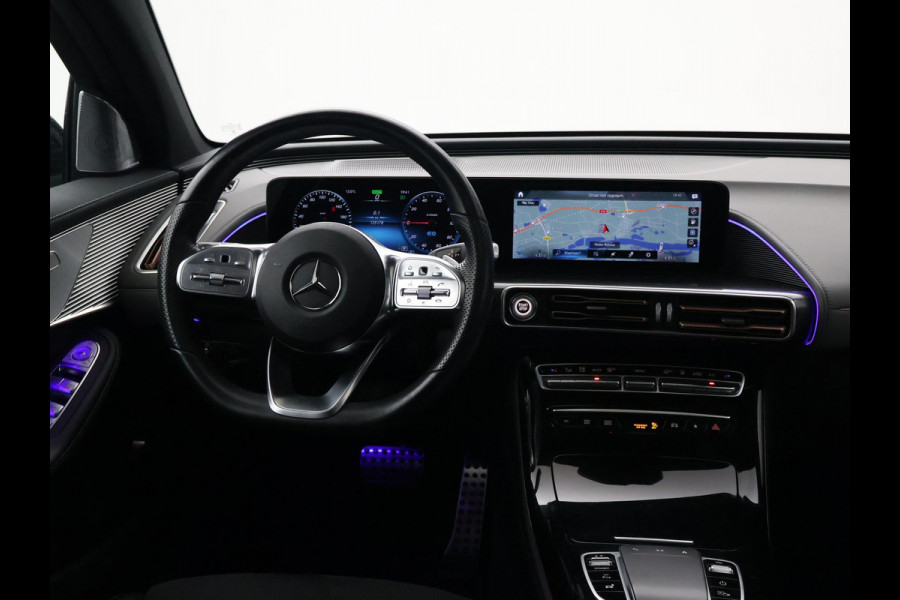 Mercedes-Benz EQC 400 4MATIC AMG SPORT 80 kWh + 21 INCH | TREKHAAK | BURMESTER | SCHUIFDAK | HEAD-UP | 360 CAMERA