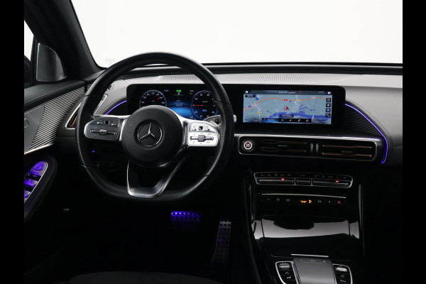 Mercedes-Benz EQC 400 4MATIC AMG SPORT 80 kWh + 21 INCH | TREKHAAK | BURMESTER | SCHUIFDAK | HEAD-UP | 360 CAMERA