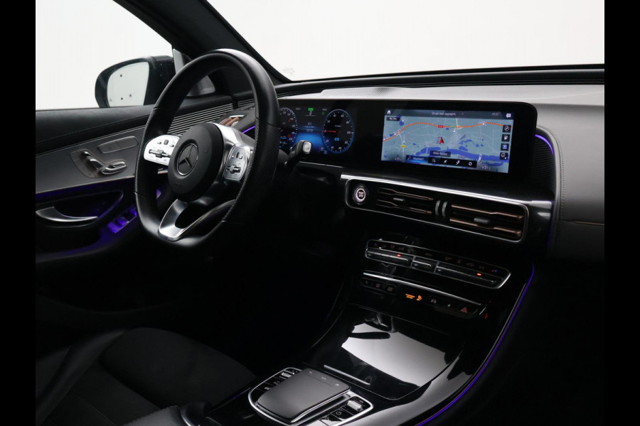 Mercedes-Benz EQC 400 4MATIC AMG SPORT 80 kWh + 21 INCH | TREKHAAK | BURMESTER | SCHUIFDAK | HEAD-UP | 360 CAMERA