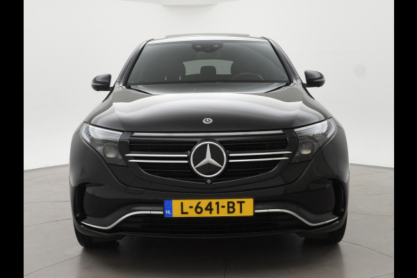 Mercedes-Benz EQC 400 4MATIC AMG SPORT 80 kWh + 21 INCH | TREKHAAK | BURMESTER | SCHUIFDAK | HEAD-UP | 360 CAMERA