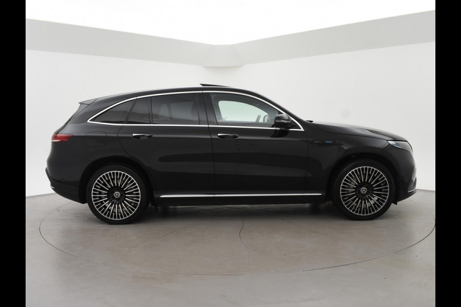Mercedes-Benz EQC 400 4MATIC AMG SPORT 80 kWh + 21 INCH | TREKHAAK | BURMESTER | SCHUIFDAK | HEAD-UP | 360 CAMERA