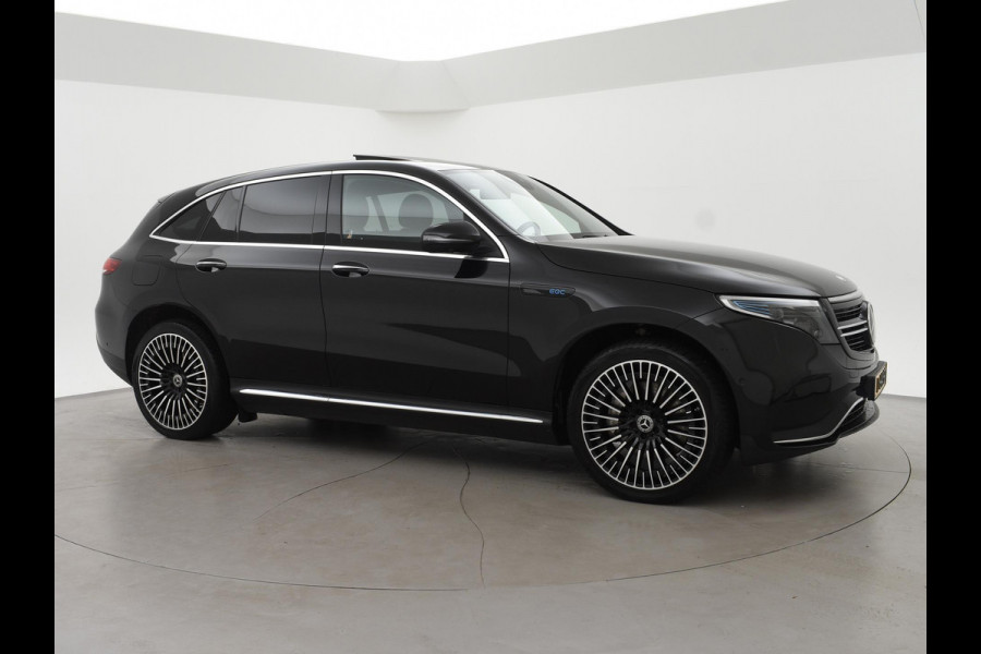 Mercedes-Benz EQC 400 4MATIC AMG SPORT 80 kWh + 21 INCH | TREKHAAK | BURMESTER | SCHUIFDAK | HEAD-UP | 360 CAMERA