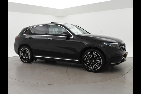 Mercedes-Benz EQC 400 4MATIC AMG SPORT 80 kWh + 21 INCH | TREKHAAK | BURMESTER | SCHUIFDAK | HEAD-UP | 360 CAMERA