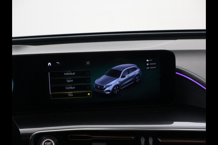 Mercedes-Benz EQC 400 4MATIC AMG SPORT 80 kWh + 21 INCH | TREKHAAK | BURMESTER | SCHUIFDAK | HEAD-UP | 360 CAMERA