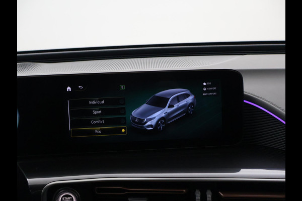 Mercedes-Benz EQC 400 4MATIC AMG SPORT 80 kWh + 21 INCH | TREKHAAK | BURMESTER | SCHUIFDAK | HEAD-UP | 360 CAMERA