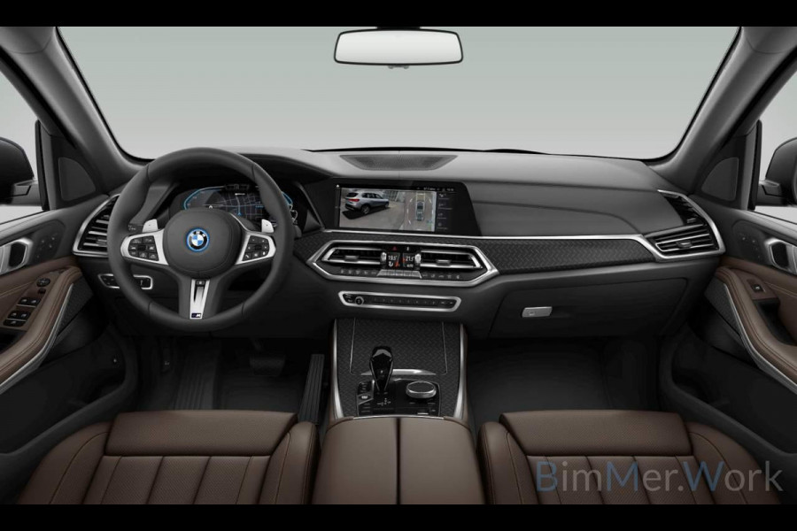 BMW X5 xDrive45e High Ex xLine |SkyLounge|Massage/Ventilatie|22" Bmw Individual|Laser|Entertainment Prof|M-Sport stuurwiel