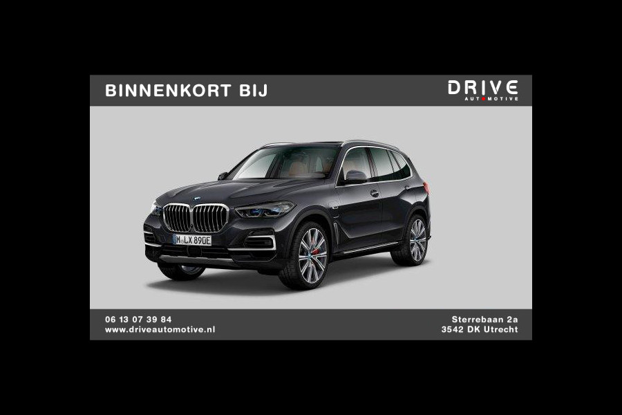 BMW X5 xDrive45e High Ex xLine |SkyLounge|Massage/Ventilatie|22" Bmw Individual|Laser|Entertainment Prof|M-Sport stuurwiel