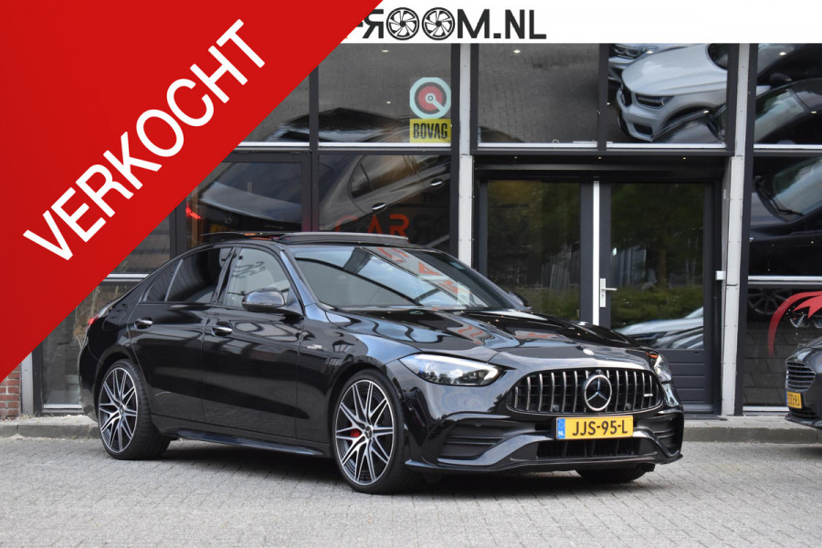 Mercedes-Benz C-Klasse AMG C43 4MATIC Lane Pano HUD Camera360 Burmester C43