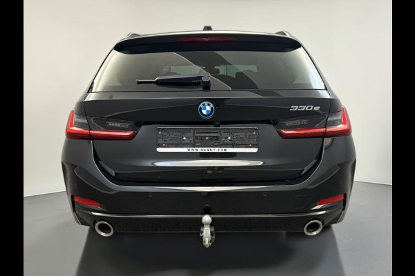 BMW 3 Serie Touring 330e ** LED. NAVI+, LEDER, TREKH, SPORTST, ACC, KEYLESS, ALARM, 18-inch LMV ** 1e EIG - UNFALLFREI ** ** INFORMEER OOK NAAR ONZE AANTREKKELIJKE FINANCIAL-LEASE TARIEVEN **