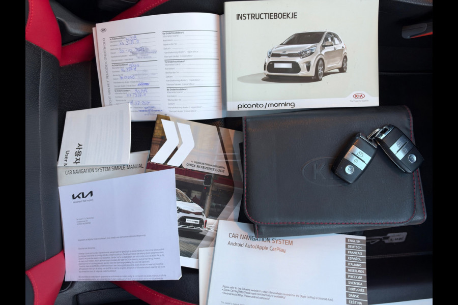 Kia Picanto 1.0 T-GDI GT-Line 100PK BOMVOL