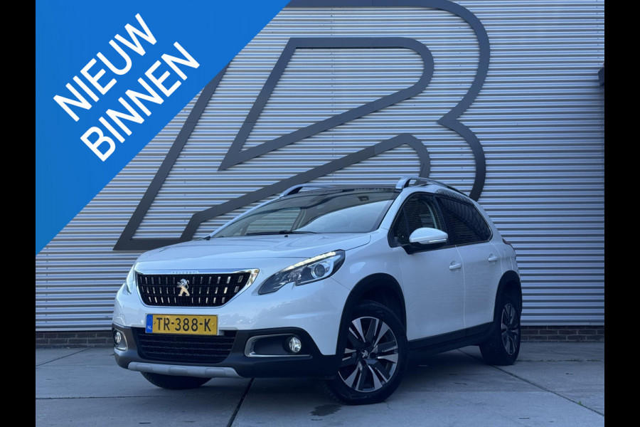Peugeot 2008 1.2 PureTech Allure Navi|Pano|D-riem vv in 2025|Camera|Clima|Cruise|Carplay|N.A.P|Nieuwe APK bij Aflevering