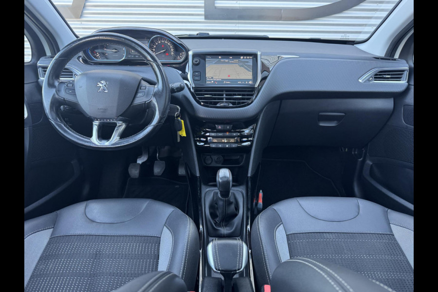 Peugeot 2008 1.2 PureTech Allure Navi|Pano|D-riem vv in 2025|Camera|Clima|Cruise|Carplay|N.A.P|Nieuwe APK bij Aflevering