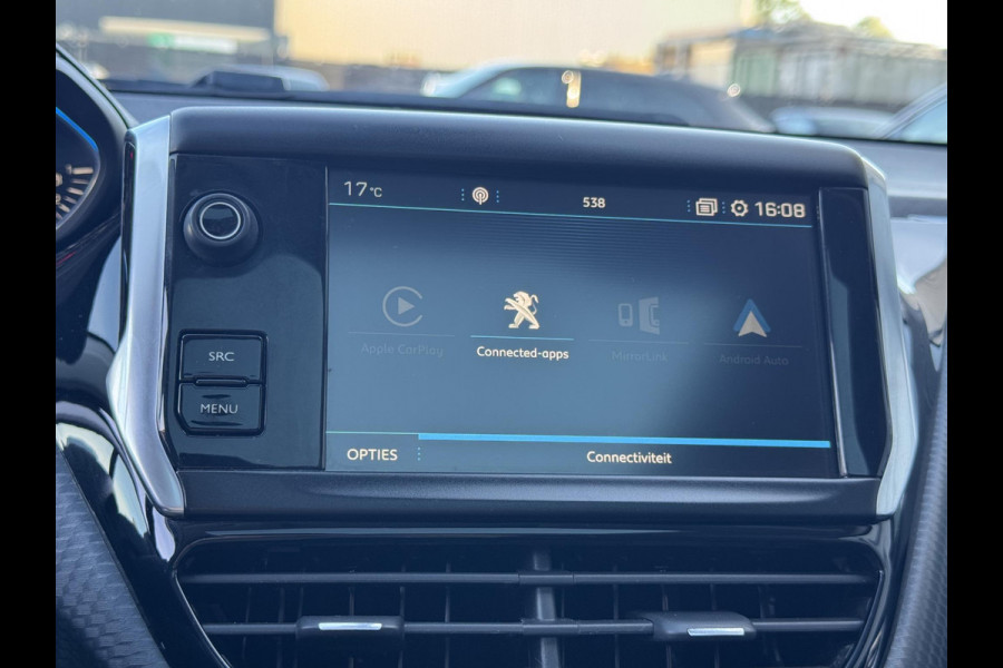 Peugeot 2008 1.2 PureTech Allure Navi|Pano|D-riem vv in 2025|Camera|Clima|Cruise|Carplay|N.A.P|Nieuwe APK bij Aflevering