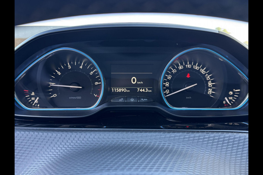 Peugeot 2008 1.2 PureTech Allure Navi|Pano|D-riem vv in 2025|Camera|Clima|Cruise|Carplay|N.A.P|Nieuwe APK bij Aflevering