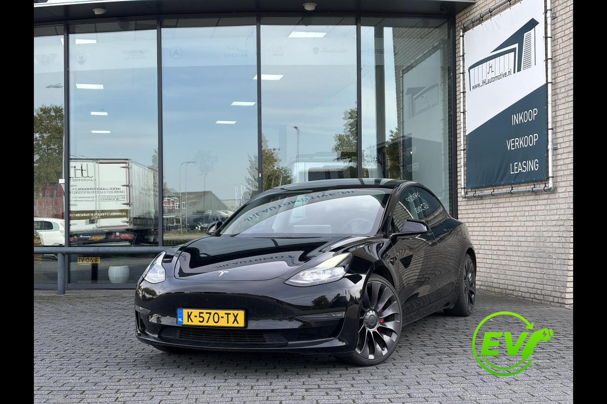 Tesla Model 3 Performance AWD 82 kWh*FACELIFT*FSD*WARMTEPOMP*