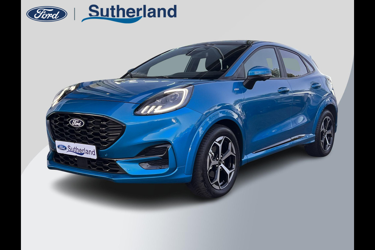 Ford Puma 1.0 EcoBoost Hybrid ST-Line X 125pk | Driver Assistance Pack | Winterpack | Full LED | Panorama Dak | All Weather banden