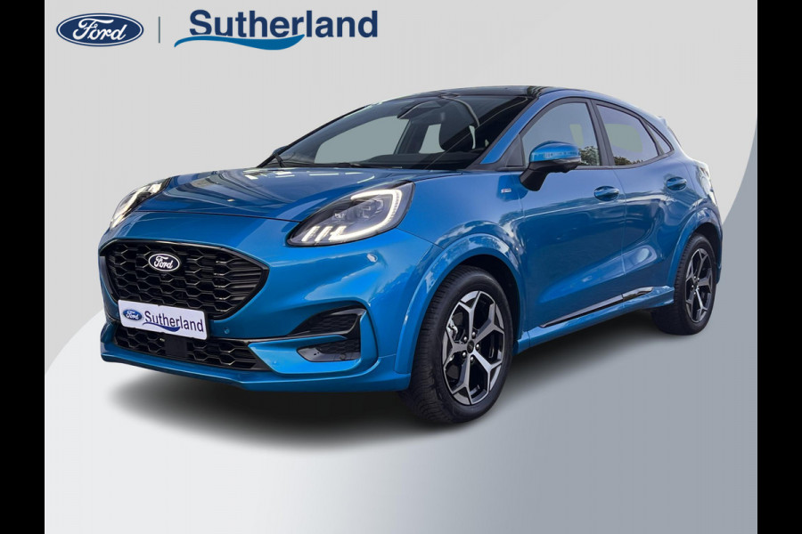 Ford Puma 1.0 EcoBoost Hybrid ST-Line X 125pk | Driver Assistance Pack | Winterpack | Full LED | Panorama Dak | All Weather banden