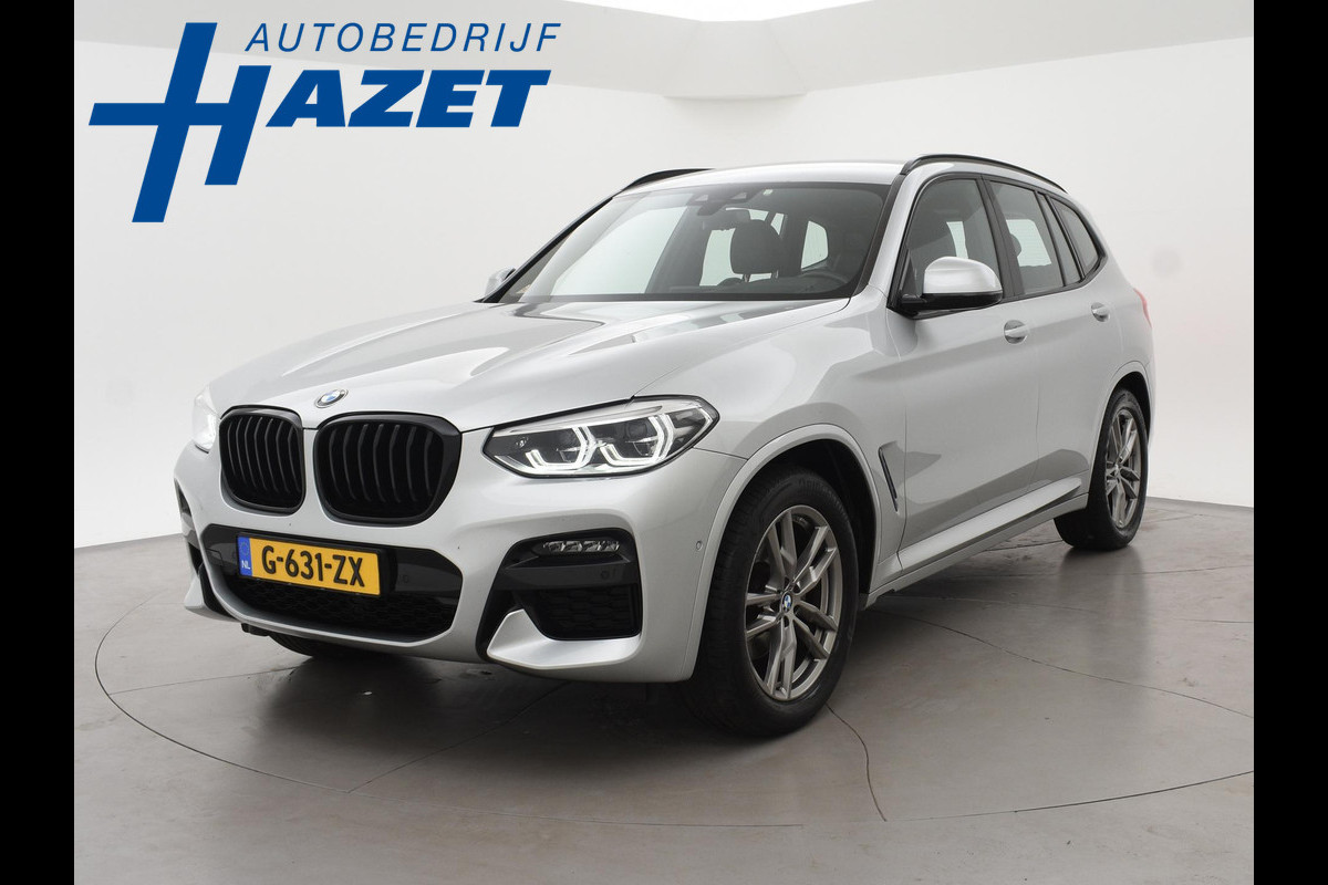 BMW X3 xDrive20i 184 PK M-SPORT H.E. EDITION + HEAD-UP | SFEERVERL. | CARPLAY | LEDER | CAMERA | 19 INCH