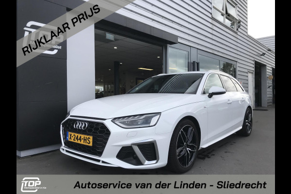 Audi A4 Avant 40 TFSI S edition Competition Navi Camera Stoelv.