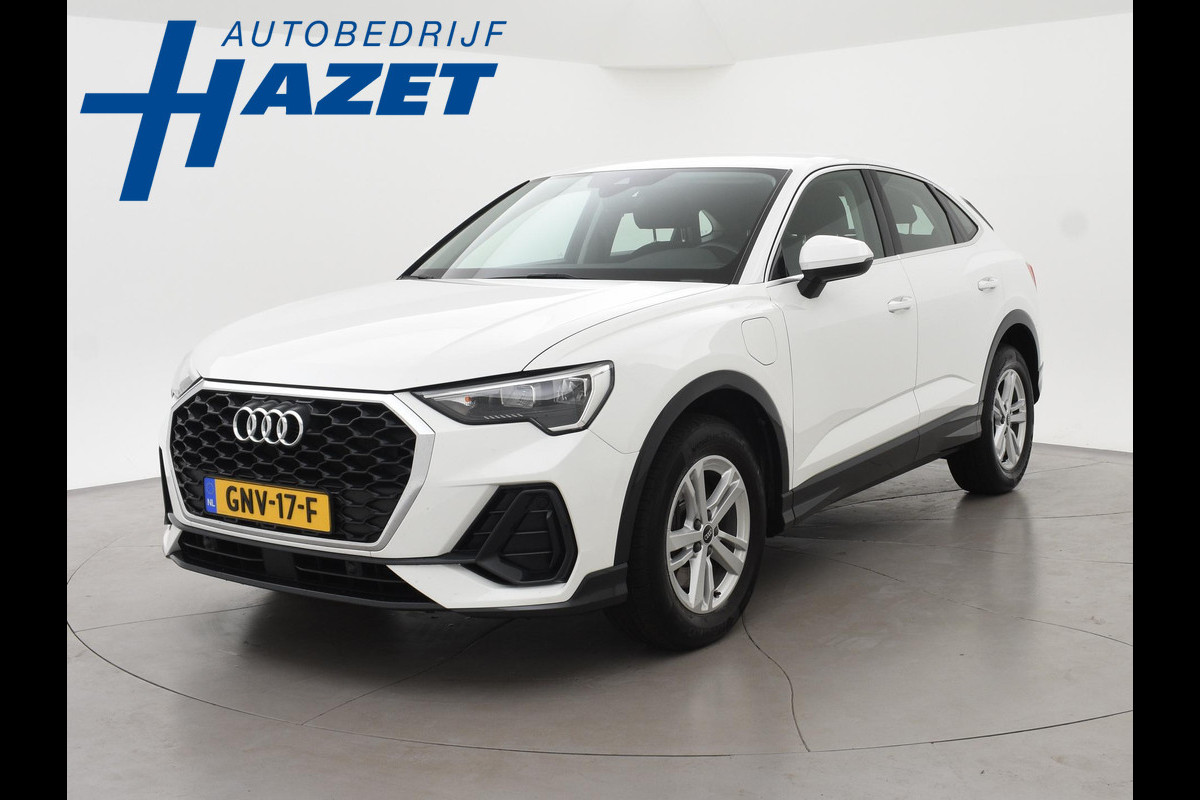 Audi Q3 Sportback 45 TFSI E EDITION 245 PK PLUG-IN + VIRTUAL COCKPIT | STOELVERWARMING