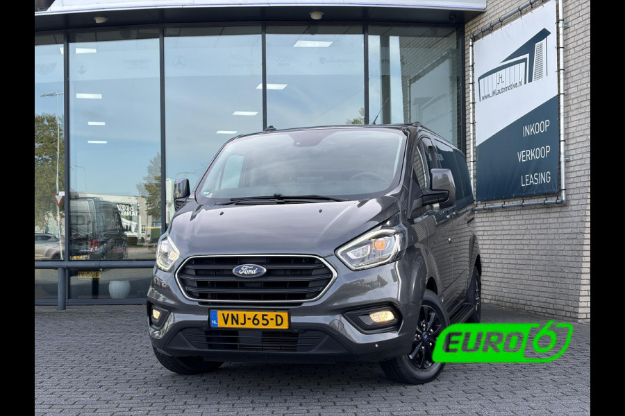 Ford Transit Custom 320 2.0 TDCI L2H1*PLATINUM*DC*2X SCHUIF*HAAK*VOL!*