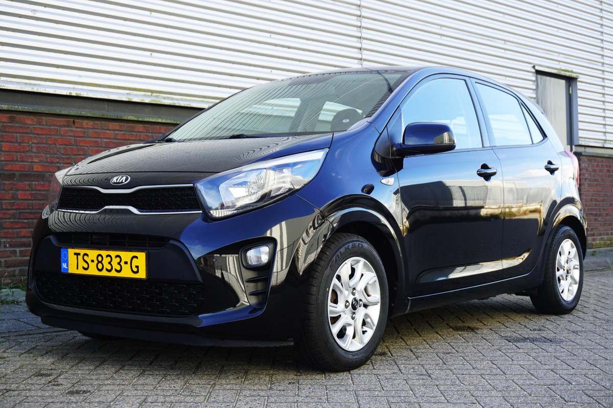Kia Picanto 1.0 CVVT ComfortPlusLine Navigator/Camera/CarPlay/ Lichtmetalen velgen.