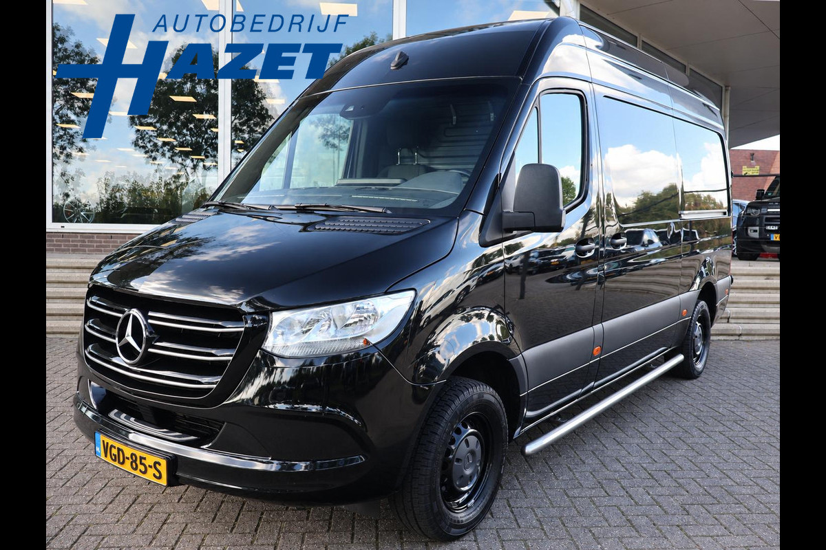 Mercedes-Benz Sprinter 319 3.0 CDI V6 190 PK AUT. L2H2 + 2 SCHUIFDEUREN | 3500 KG TREKHAAK | BREEDBEELD MBUX NAVIGATIE