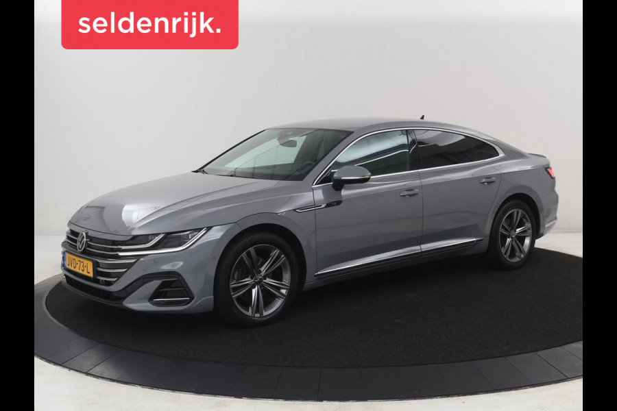 Volkswagen Arteon 1.4 TSI eHybrid R-Line Business+ | SOH 90,1% | Leder | Adaptive cruise | Trekhaak | Dodehoek detectie | Stuur/stoel verwarming | Park assist | Carplay | Full LED