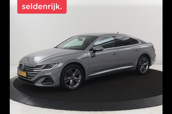 Volkswagen Arteon 1.4 TSI eHybrid R-Line Business+ | SOH 90,1% | Leder | Adaptive cruise | Trekhaak | Dodehoek detectie | Stuur/stoel verwarming | Park assist | Carplay | Full LED