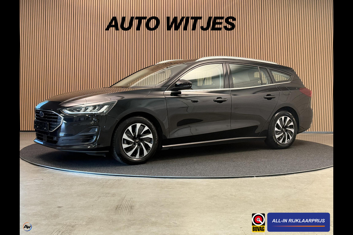 Ford Focus 1.5 EcoBlue Aut. Titanium | Trekhaak | Navi | PDC | Cruise | LED | Incl. garantie