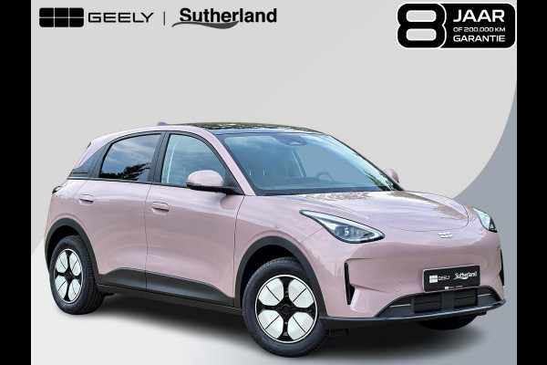 GEELY E2 Max 47.14 kWh 81 PK |  345 Km actieradius | Verwarmbare voorstoelen en stuurwiel | Achteruitrijcamera en parkeersensoren achter | 8,8″ digitaal instrumentenpaneel en 14,6″ multimediascherm met Flyme Auto | 2026