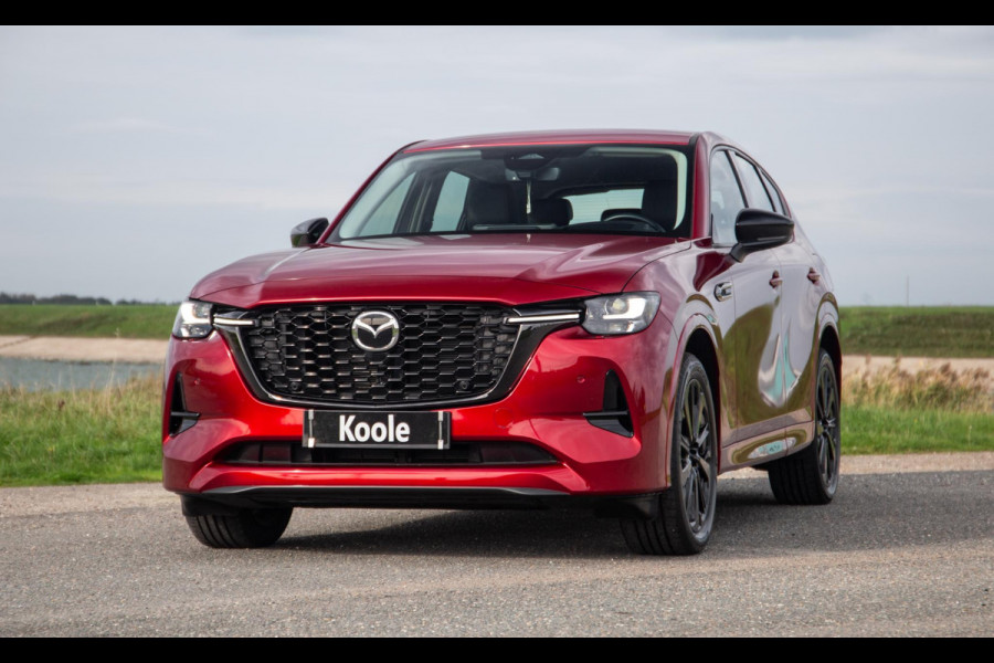 Mazda CX-60 2.5 e-SkyActiv PHEV Homura / STOELVERWARMING + KOELING / CARPLAY / ADAPTIVE CRUISE