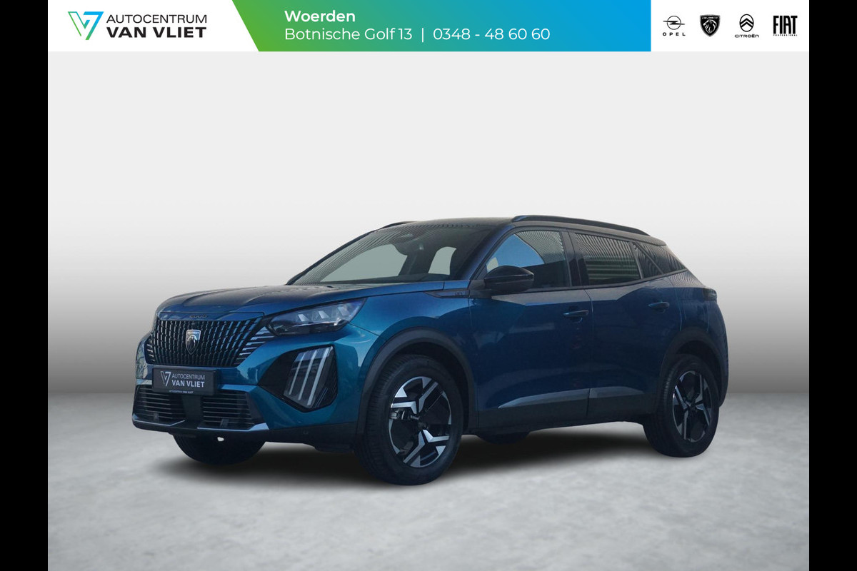 Peugeot 2008 1.2 Hybrid 145 GT Alcantara stoelen