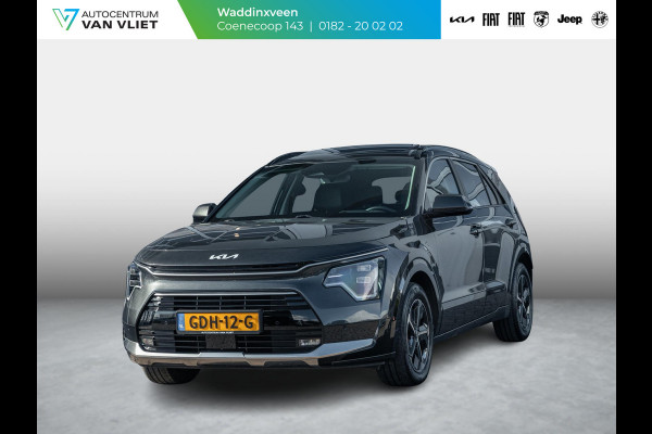 Kia Niro 1.6 GDi Hybrid DynamicPlusLine l Schuif kanteldak l Stoel Stuurwiel verwarming l Trekhaak