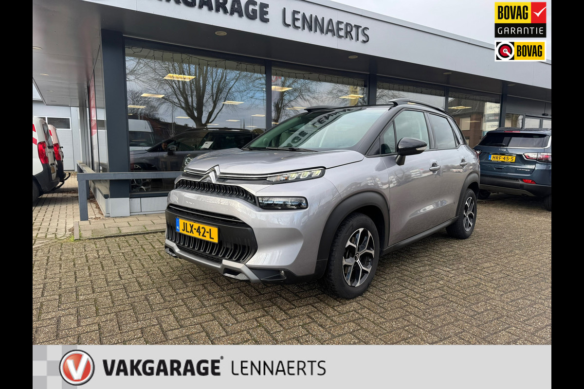 Citroën C3 Aircross Origin 1.2 PT 130pk Max AUTOMAAT, Rijklaarprijs / 12 mnd Bovag garantie