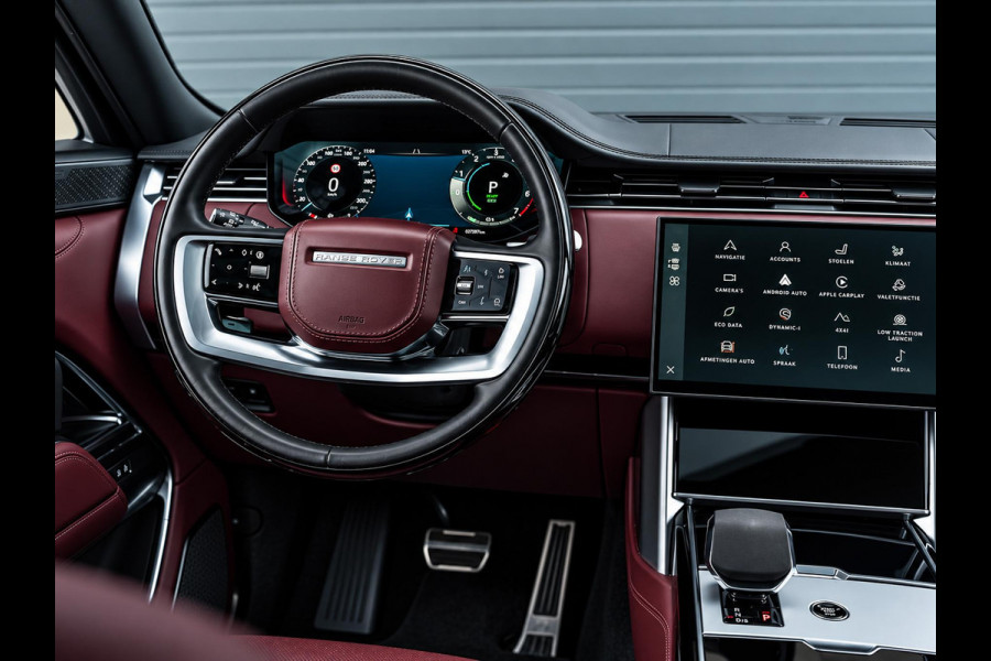 Land Rover Range Rover 3.0 P550e Autobiography PHEV - 1e Eig l 4WS l Standkachel l Massage