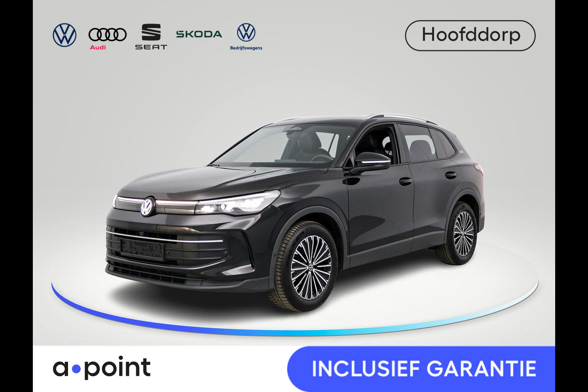 Volkswagen Tiguan 1.5 eTSI Life GOAL 150 pk Automaat (DSG) | Navigatie | Trekhaak (wegklapbaar) | Parkeersensoren (Park assist) | Rondomzicht camera | Stoelverwarming | Keyless | LED koplampen |