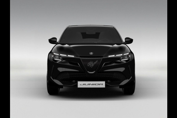 Alfa Romeo junior 1.2 Turbo Hybrid Ibrida Ti | Uit voorraad leverbaar | Adapt. Cruise | Elektr. A-Klep | Schuif/Kanteldak | LED | BSM | Keyless | Camera
