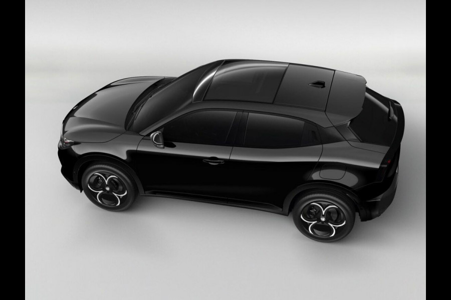 Alfa Romeo junior 1.2 Turbo Hybrid Ibrida Ti | Uit voorraad leverbaar | Adapt. Cruise | Elektr. A-Klep | Schuif/Kanteldak | LED | BSM | Keyless | Camera