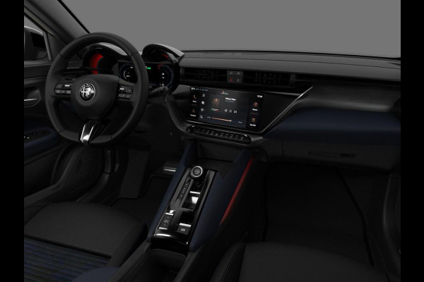 Alfa Romeo junior 1.2 Turbo Hybrid Ibrida Sprint | Uit voorraad leverbaar | Adapt. Cruise | Elektr. A-Klep | Stoelverwarming | LED | BSM | Keyless | Camera