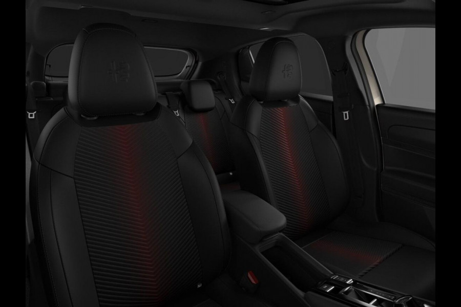 Alfa Romeo junior Elettrica Ti 54 kWh | Uit voorraad leverbaar | Adapt. Cruise | Elektr. A-Klep | Schuif/Kanteldak | LED | BSM | Keyless | Camera