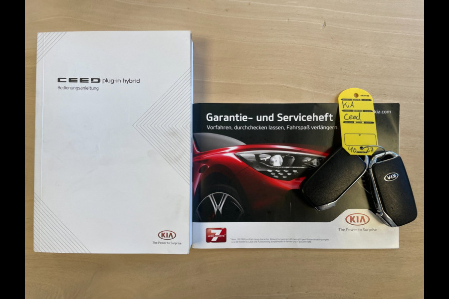Kia Ceed Sportswagon 1.6 GDI PHEV DynamicLine|AFN. TREKHAAK|ACC|STOEL+STUURVERW|CARPLAY|CAMERA|CRUISE+CLIMA|INCL. BTW|1e EIGENAAR|