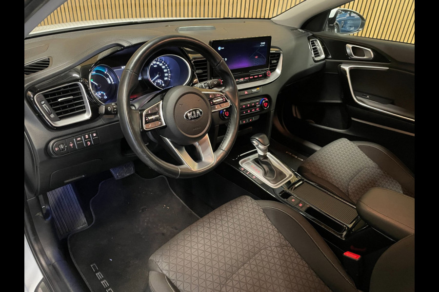 Kia Ceed Sportswagon 1.6 GDI PHEV DynamicLine|AFN. TREKHAAK|ACC|STOEL+STUURVERW|CARPLAY|CAMERA|CRUISE+CLIMA|INCL. BTW|1e EIGENAAR|