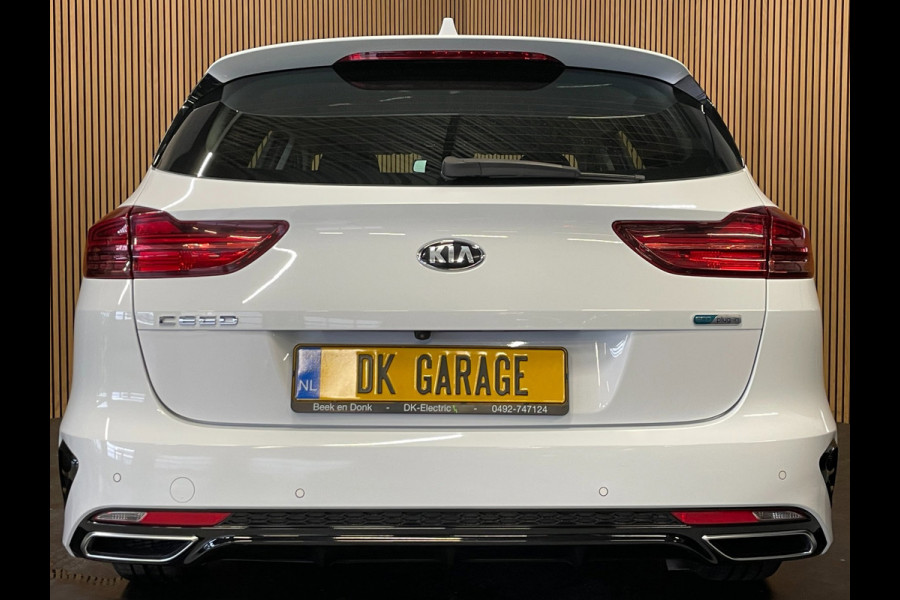 Kia Ceed Sportswagon 1.6 GDI PHEV DynamicLine|AFN. TREKHAAK|ACC|STOEL+STUURVERW|CARPLAY|CAMERA|CRUISE+CLIMA|INCL. BTW|1e EIGENAAR|