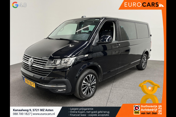 Volkswagen Transporter 2.0 TDI L2H1 Dubbele Cabine Highline Automaat Airco Cruise Control Apple Carplay/Android Auto Trekhaak Parkeersensoren