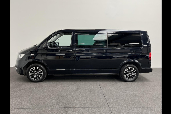 Volkswagen Transporter 2.0 TDI L2H1 Dubbele Cabine Highline Automaat Airco Cruise Control Apple Carplay/Android Auto Trekhaak Parkeersensoren